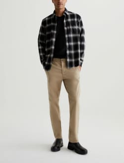 Kullen Light Truffle Slim Trouser MENS BOTTOMS Photo 2