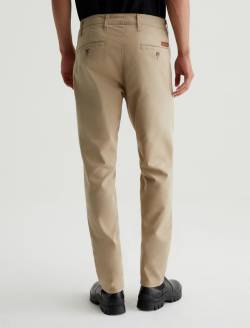 Kullen Light Truffle Slim Trouser MENS BOTTOMS Photo 8