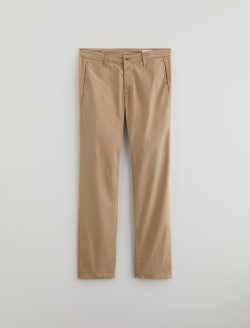 Kullen Light Truffle Slim Trouser MENS BOTTOMS Photo 1