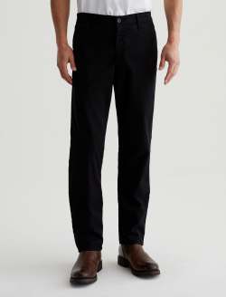 Kullen Pure Black Slim Trouser MENS BOTTOMS Photo 3