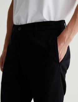 Kullen Pure Black Slim Trouser MENS BOTTOMS Photo 4