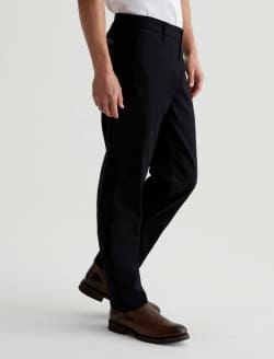 Kullen Pure Black Slim Trouser MENS BOTTOMS Photo 5