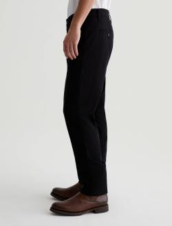 Kullen Pure Black Slim Trouser MENS BOTTOMS Photo 6