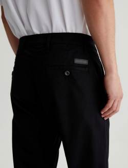 Kullen Pure Black Slim Trouser MENS BOTTOMS Photo 7