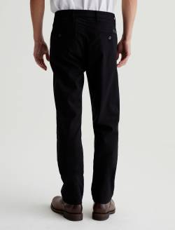Kullen Pure Black Slim Trouser MENS BOTTOMS Photo 8
