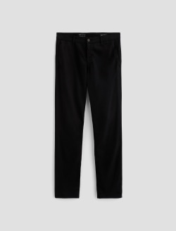 Kullen Pure Black Slim Trouser MENS BOTTOMS Photo 1