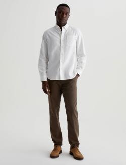 Kullen Rich Espresso Slim Trouser MENS BOTTOMS Photo 2