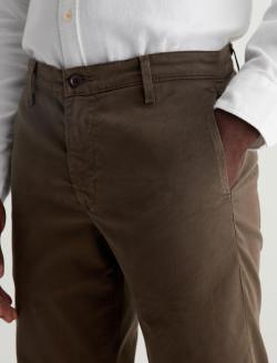 Kullen Rich Espresso Slim Trouser MENS BOTTOMS Photo 4
