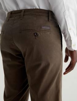 Kullen Rich Espresso Slim Trouser MENS BOTTOMS Photo 7