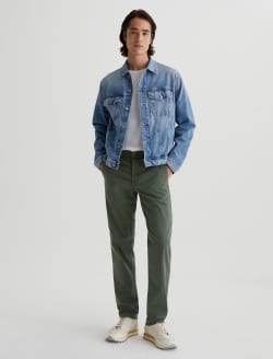 Kullen Seaside Sage Slim Trouser MENS BOTTOMS Photo 2