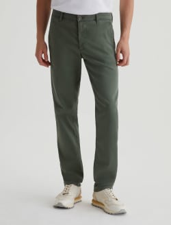 Kullen Seaside Sage Slim Trouser MENS BOTTOMS Photo 3