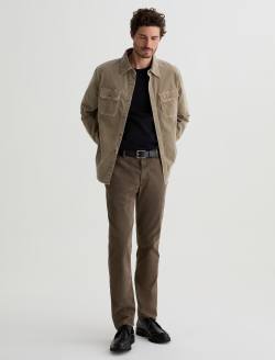 Kullen Sulfur Brown Slate Slim Trouser MENS BOTTOMS Photo 2