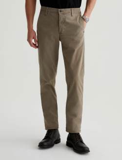 Kullen Sulfur Faded Ashwood Slim Trouser MENS BOTTOMS Photo 3