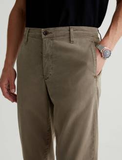 Kullen Sulfur Faded Ashwood Slim Trouser MENS BOTTOMS Photo 4