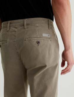 Kullen Sulfur Faded Ashwood Slim Trouser MENS BOTTOMS Photo 7