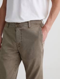 Kullen Sulfur Industrial Taupe Slim Trouser MENS BOTTOMS Photo 4