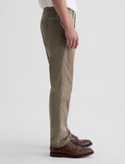 Kullen Sulfur Industrial Taupe Slim Trouser MENS BOTTOMS Photo 5