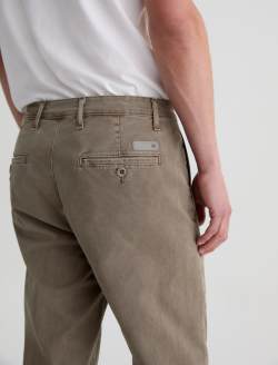 Kullen Sulfur Industrial Taupe Slim Trouser MENS BOTTOMS Photo 7