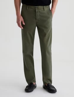 Kullen Sulfur Urban Green Slim Trouser MENS BOTTOMS Photo 3