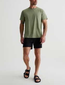 Pace Active Performance Trunks True Black Swim Trunk MENS BOTTOMS Photo 1