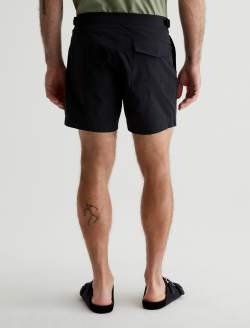 Pace Active Performance Trunks True Black Swim Trunk MENS BOTTOMS Photo 7