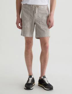 Wells Corduroy Drawstring Short Sulfur Dry Dust Corduroy Relaxed Fatigue Short MENS BOTTOMS Photo 2