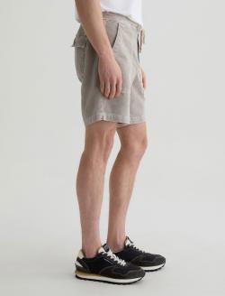 Wells Corduroy Drawstring Short Sulfur Dry Dust Corduroy Relaxed Fatigue Short MENS BOTTOMS Photo 4