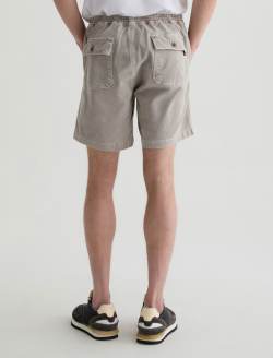 Wells Corduroy Drawstring Short Sulfur Dry Dust Corduroy Relaxed Fatigue Short MENS BOTTOMS Photo 7