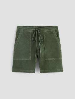 Wells Corduroy Drawstring Short Sulfur Seaside Sage Relaxed Fatigue Short MENS BOTTOMS Photo 1
