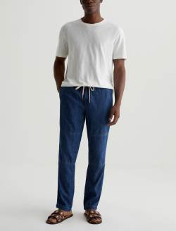 Henry Leisure Relaxed Drawstring Pant MENS BOTTOMS Photo 1