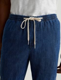 Henry Leisure Relaxed Drawstring Pant MENS BOTTOMS Photo 3