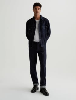 Kace 28 Selvage 1 Year Post AG-ed™ Modern Straight Leg Denim MENS BOTTOMS Photo 1