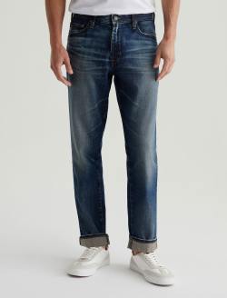 Kace 28 9 Years Lombard AG-ed ™ Modern Straight Denim MENS BOTTOMS Photo 3