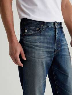 Kace 28 9 Years Lombard AG-ed ™ Modern Straight Denim MENS BOTTOMS Photo 4