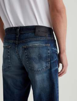 Kace 28 9 Years Lombard AG-ed ™ Modern Straight Denim MENS BOTTOMS Photo 7