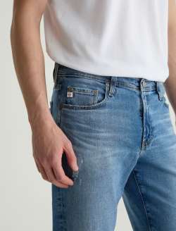Kace 28 18 Years Folsom AG-ed™ Modern Straight Denim MENS BOTTOMS Photo 4