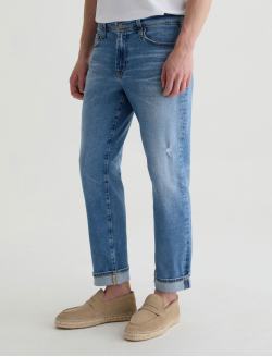 Kace 28 18 Years Folsom AG-ed™ Modern Straight Denim MENS BOTTOMS Photo 6