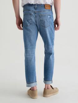 Kace 28 18 Years Folsom AG-ed™ Modern Straight Denim MENS BOTTOMS Photo 8