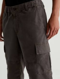 Kace 28 Cargo Sulfur Smooth Slate Modern Straight MENS BOTTOMS Photo 4