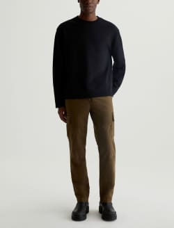 Kace 28 Cargo Sulfur Shady Moss Modern Straight MENS BOTTOMS Photo 2
