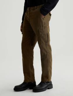 Kace 28 Cargo Sulfur Shady Moss Modern Straight MENS BOTTOMS Photo 6