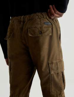 Kace 28 Cargo Sulfur Shady Moss Modern Straight MENS BOTTOMS Photo 7