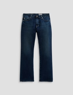 【DIAGONAL】CUTTING WIDE BOOTSCUT DENIM Men Clint Soledad at AG Jeans Official Store