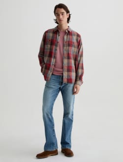 Silver Jeans Co. Angelica Uomo Jeans - Blu - 28W x 30L
