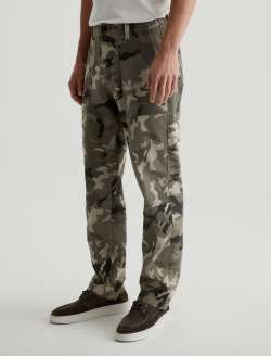 Wells Fatigue Cool Air Camo Green Multi Panelled Fatigue Pant MENS BOTTOMS Photo 5