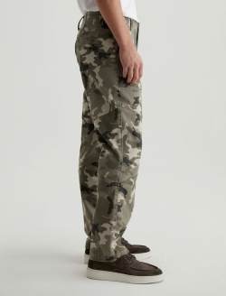 Wells Fatigue Cool Air Camo Green Multi Panelled Fatigue Pant MENS BOTTOMS Photo 6