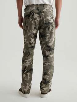Wells Fatigue Cool Air Camo Green Multi Panelled Fatigue Pant MENS BOTTOMS Photo 8