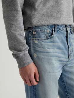 Felix Jean 21 Years Stargaze Distressed Vintage Straight MENS BOTTOMS Photo 4