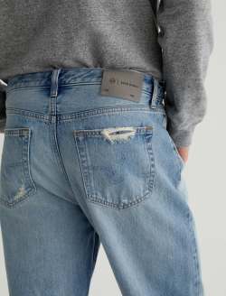 Felix Jean 21 Years Stargaze Distressed Vintage Straight MENS BOTTOMS Photo 7