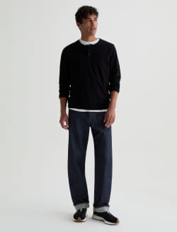 Felix Selvage Raw Vintage Straight MENS BOTTOMS Photo 2